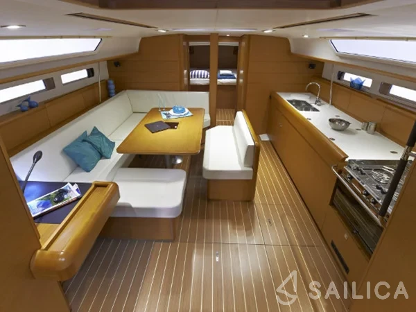 Sun Odyssey 469 - Yacht Charter Sailica