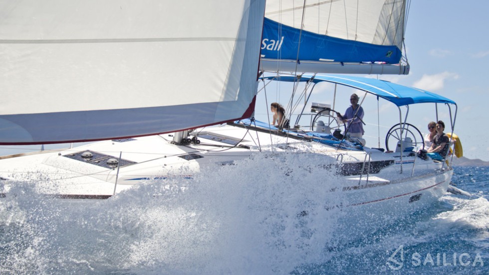Sun Odyssey 469 - Yacht Charter Sailica