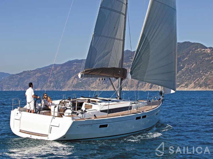 Sun Odyssey 469 - Yacht Charter Sailica