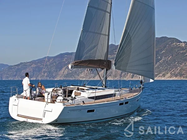 Sun Odyssey 469 - Yacht Charter Sailica
