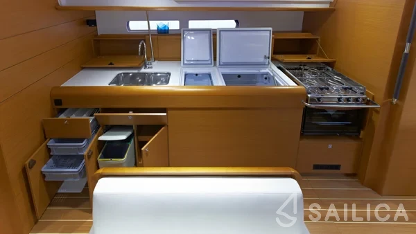 Sun Odyssey 469 - Yacht Charter Sailica