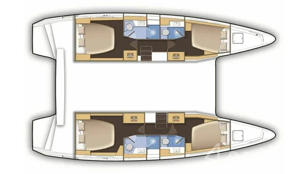 Lagoon 42 - Yacht Charter Sailica