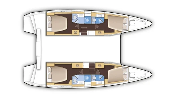 Lagoon 42 - Yacht Charter Sailica