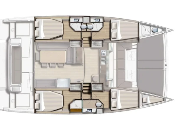 Bali 4.3 - Yacht Charter Sailica