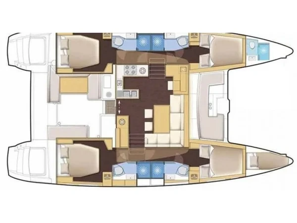 Lagoon 46  - Yacht Charter Sailica