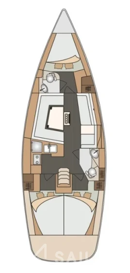 Elan 40 Impression - Yacht Charter Sailica