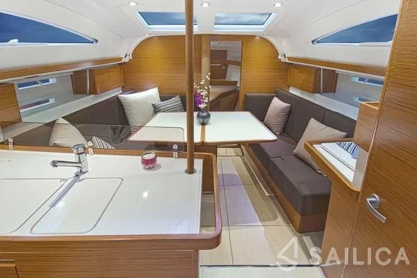 Elan 40 Impression - Yacht Charter Sailica