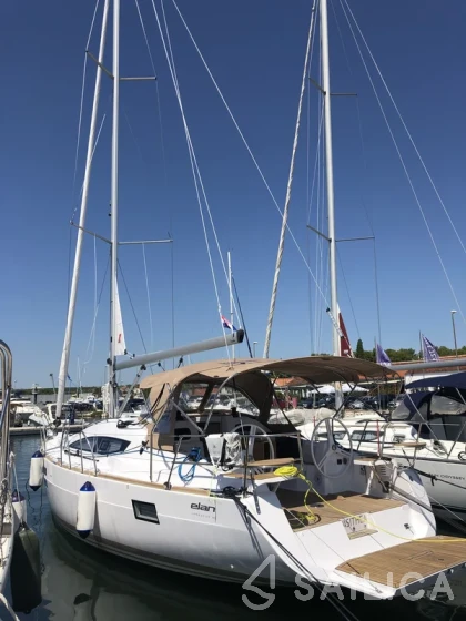 Elan 40 Impression - Yacht Charter Sailica