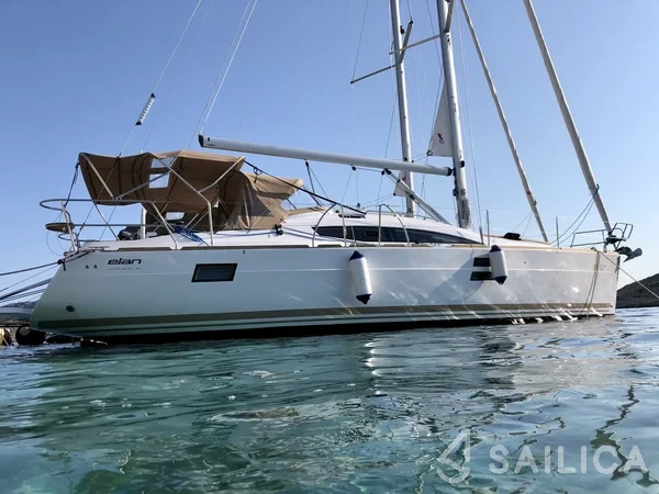 Elan 40 Impression - Yacht Charter Sailica