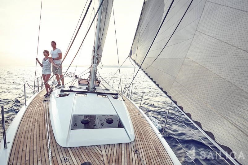 Sun Odyssey 490 - Yacht Charter Sailica