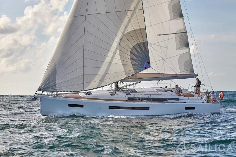 Sun Odyssey 490 - Yacht Charter Sailica