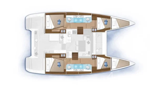 Lagoon 40 - Yacht Charter Sailica