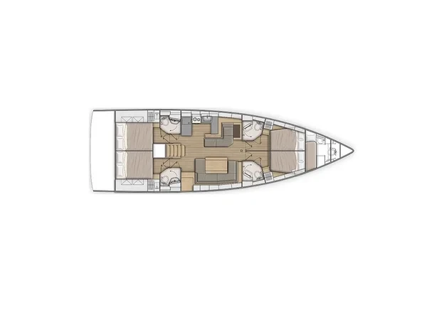 Oceanis 51.1 - Yacht Charter Sailica