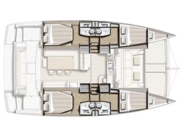 Bali 4.1 - Yacht Charter Sailica