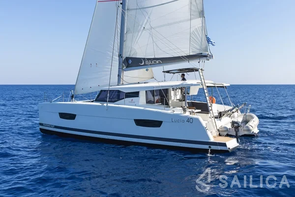 Lucia 40 - Yacht Charter Sailica