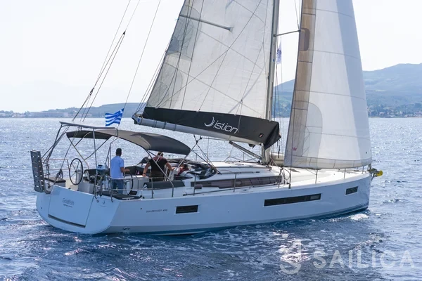 Sun Odyssey 490 - Yacht Charter Sailica