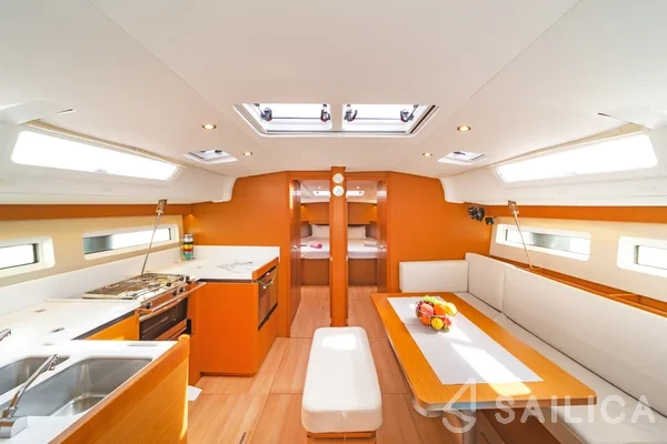 Sun Odyssey 490 - Yacht Charter Sailica