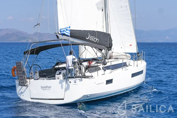 Sun Odyssey 490 - Yacht Charter Sailica