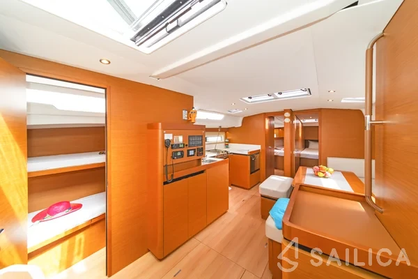 Sun Odyssey 490 - Yacht Charter Sailica