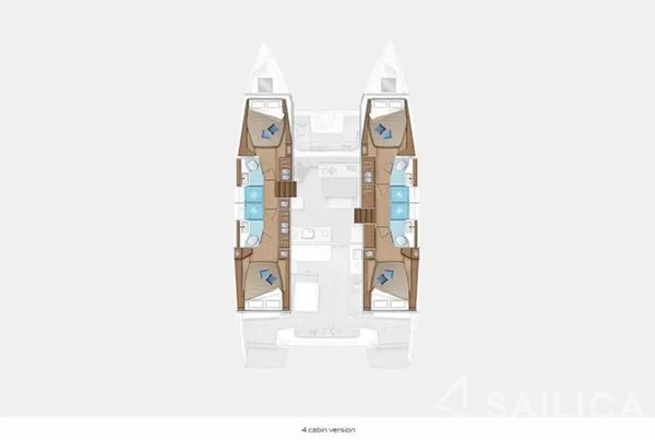 Lagoon 46  - Yacht Charter Sailica