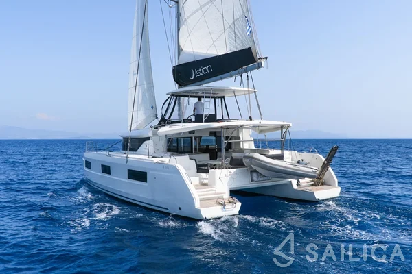 Lagoon 46  - Yacht Charter Sailica