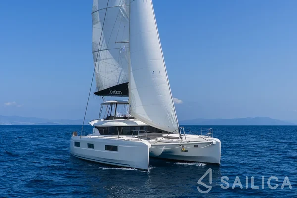 Lagoon 46  - Yacht Charter Sailica