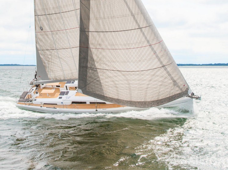 Hanse 548 - 5 + 1 cab. - Yacht Charter Sailica