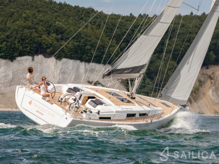 Hanse 458 - Yacht Charter Sailica
