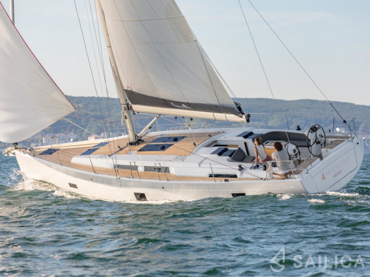 Hanse 458 - Yacht Charter Sailica
