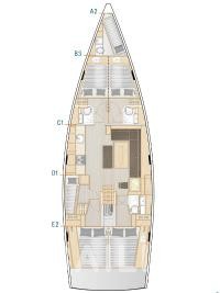 Hanse 508 - Yacht Charter Sailica