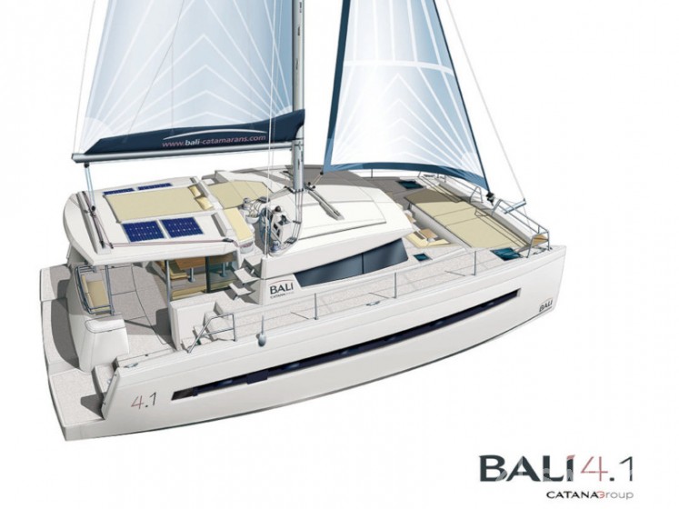 Bali 4.1 - Yacht Charter Sailica