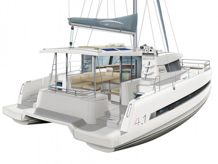 Bali 4.1 - Yacht Charter Sailica