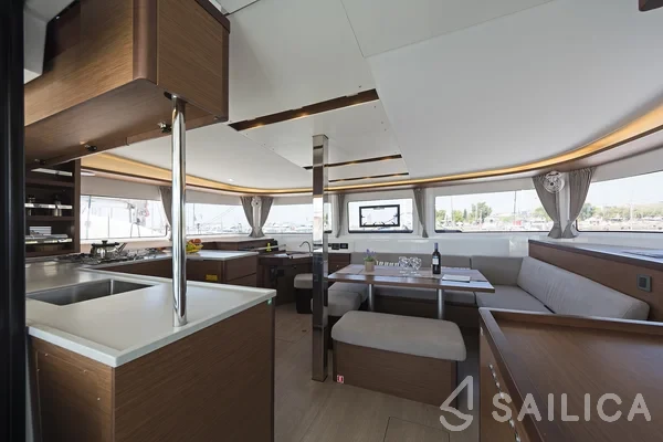 Lagoon 46  - Yacht Charter Sailica