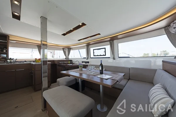 Lagoon 46  - Yacht Charter Sailica