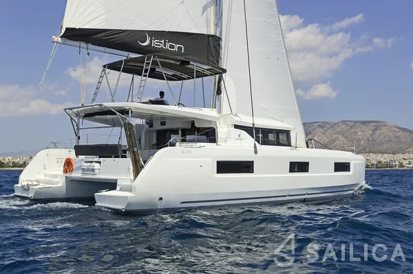 Lagoon 46  - Yacht Charter Sailica
