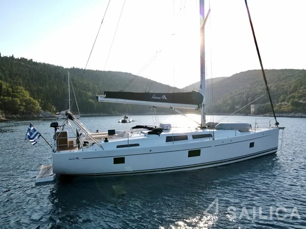 Hanse 508 - Yacht Charter Sailica