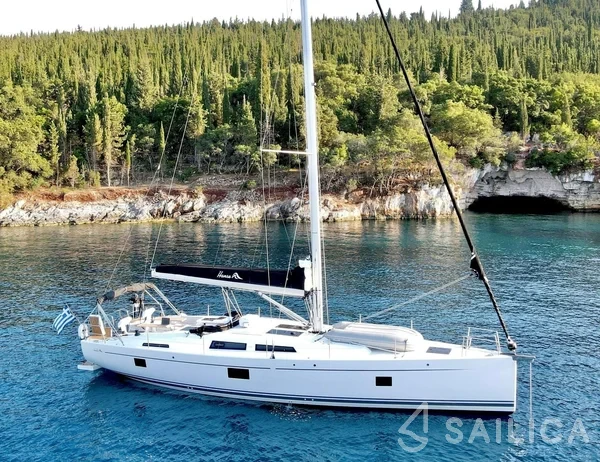Hanse 508 - Yacht Charter Sailica