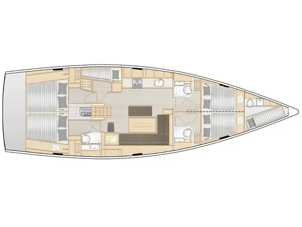 Hanse 508 - Yacht Charter Sailica