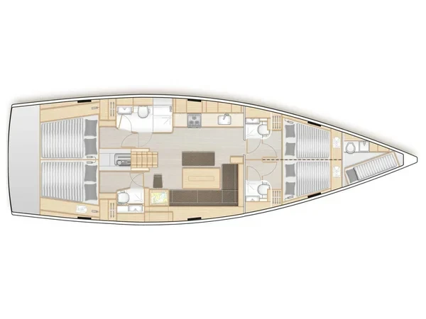 Hanse 508 - Yacht Charter Sailica