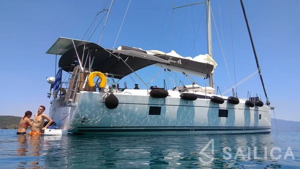 Hanse 508 - Yacht Charter Sailica