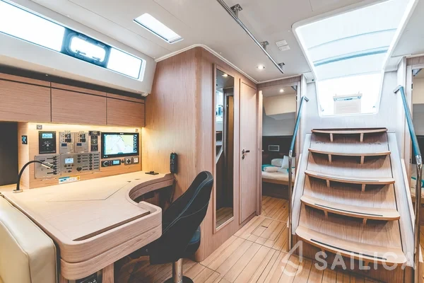 Oceanis 55.1 - Yacht Charter Sailica