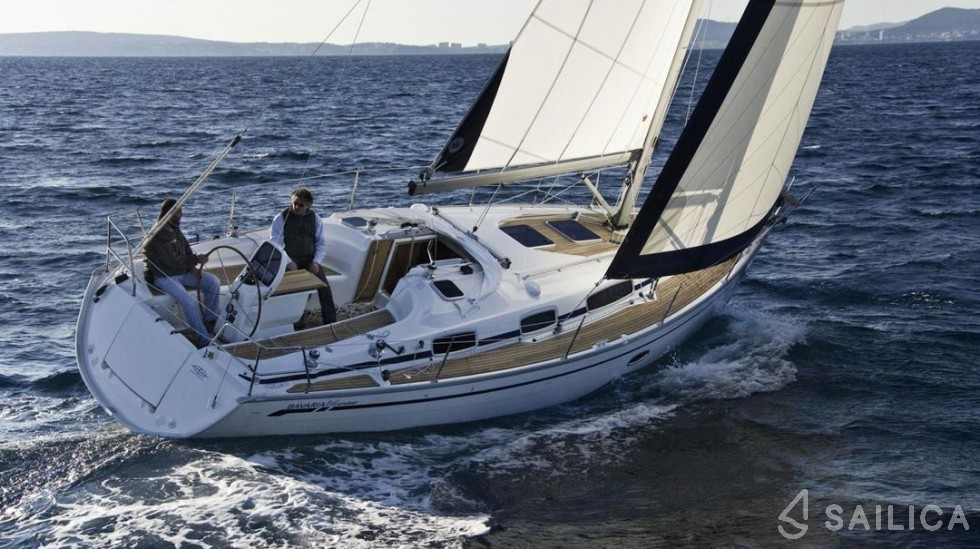 Bavaria 34 Cruiser - Yacht Charter Sailica