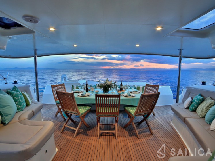 Galathea 65 - Yacht Charter Sailica