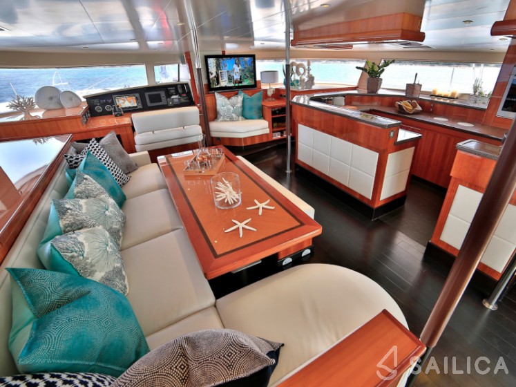 Galathea 65 - Yacht Charter Sailica