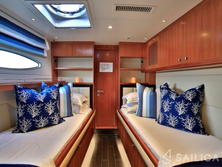Galathea 65 - Yacht Charter Sailica