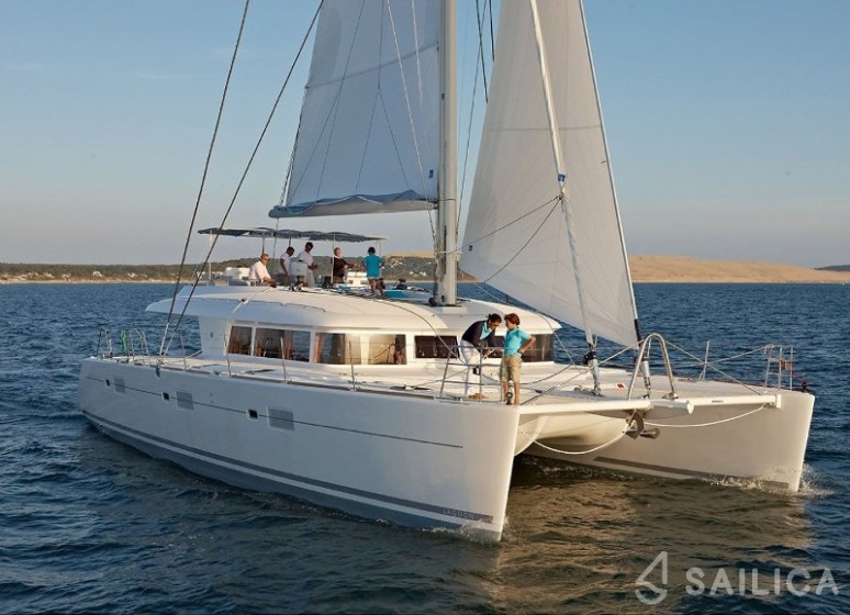 Lagoon 620 - Photo #9 Lagoon 620 - Yacht Charter Sailica