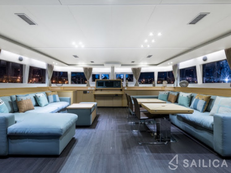 Lagoon 620 - Photo #3 Lagoon 620 - Yacht Charter Sailica