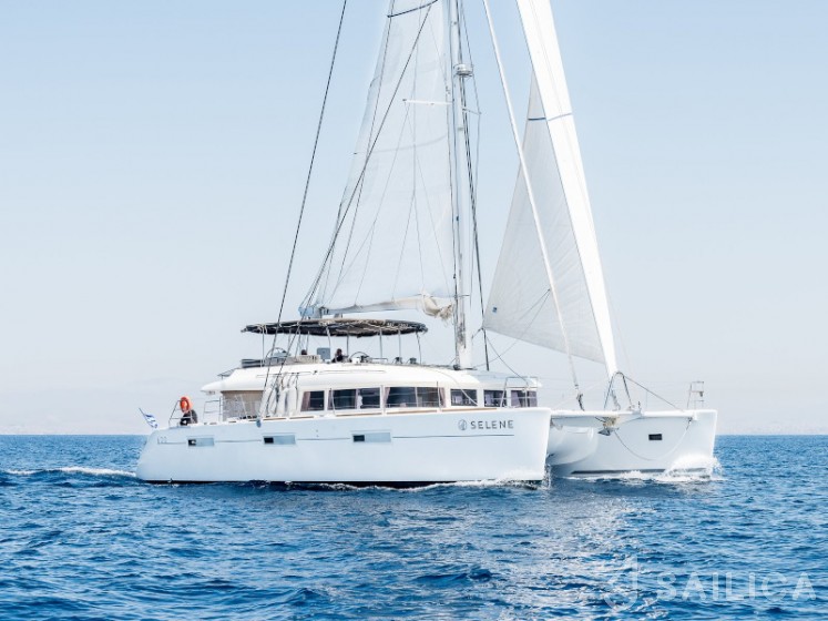 Lagoon 620 - Photo #6 Lagoon 620 - Yacht Charter Sailica