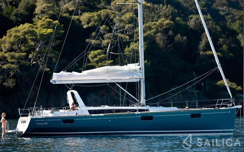 Oceanis 48 - Yacht Charter Sailica