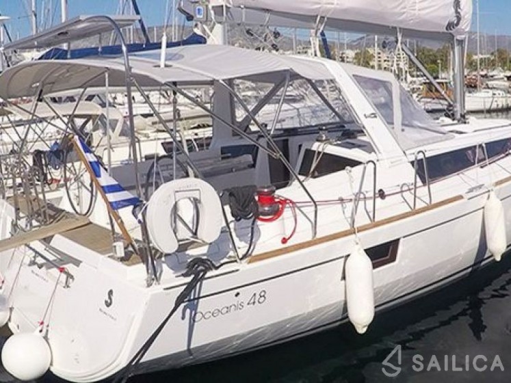 Oceanis 48 - Yacht Charter Sailica